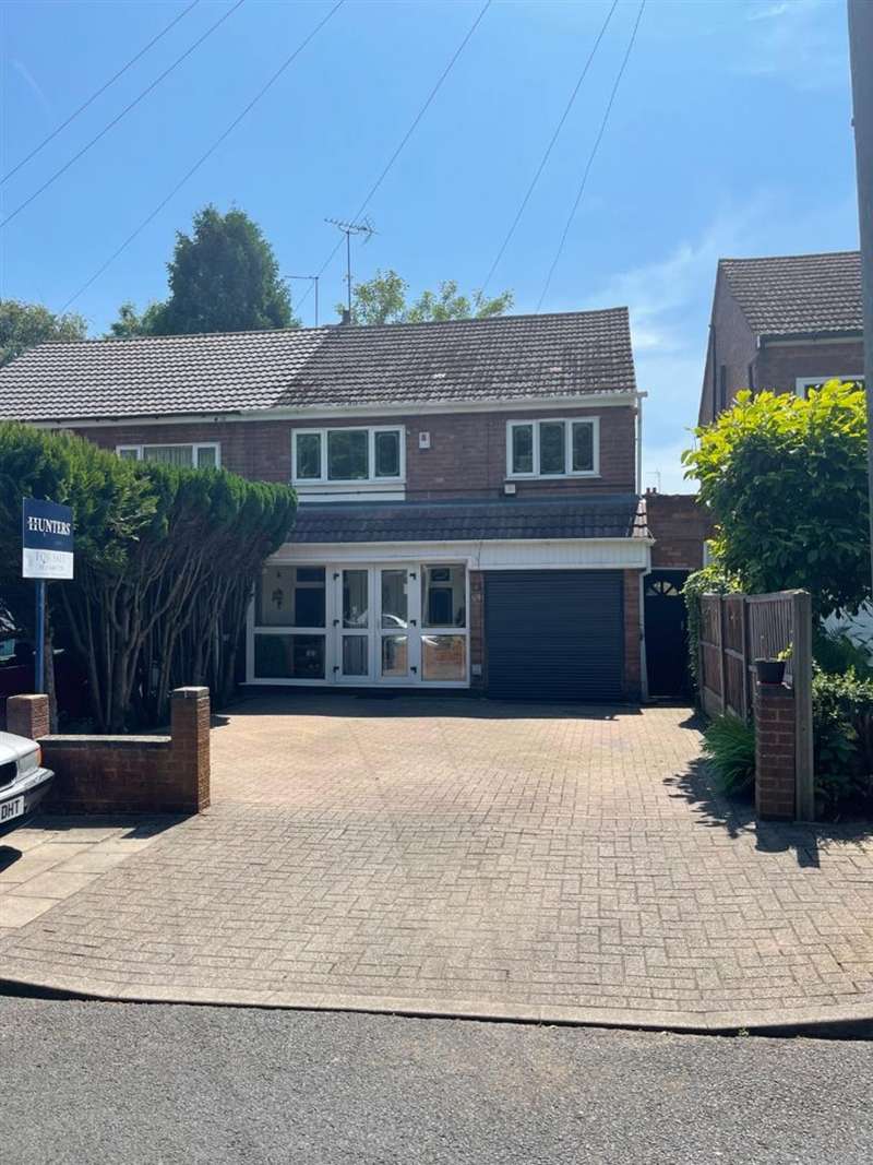 3 Bedrooms Semi Detached House for sale in The Croftway, Handsworth Wood, Birmingham, B20