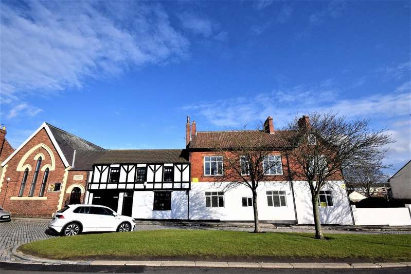  Detached House for sale in High Green Court, Low Row, Easington Village, County Durham, SR8