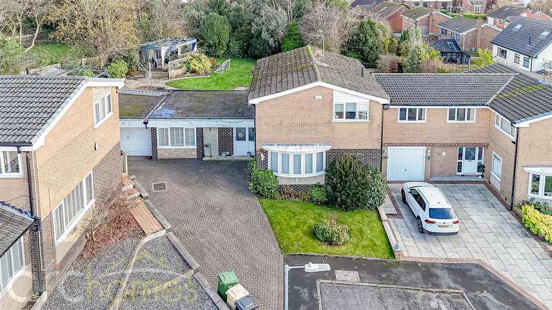4 Bedrooms Detached House for sale in Hilltop, Atherton, M46