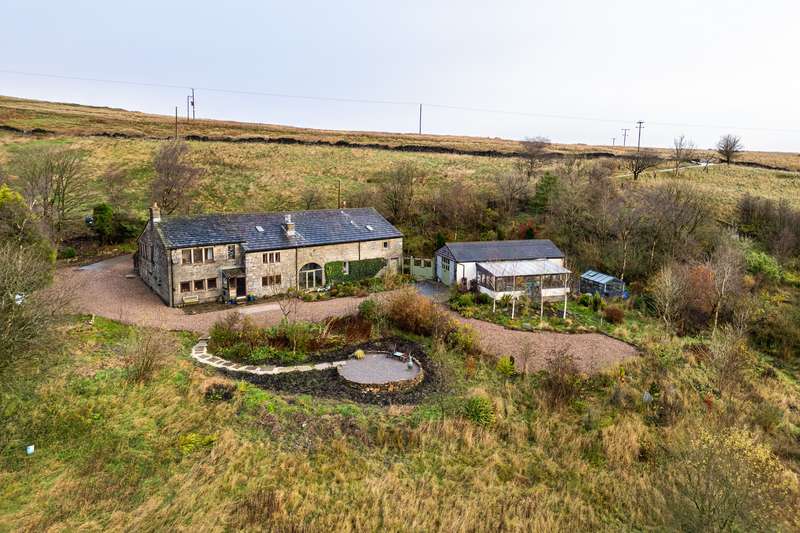 5 Bedrooms Property for sale in Todmorden, Flower Scar Road, OL14