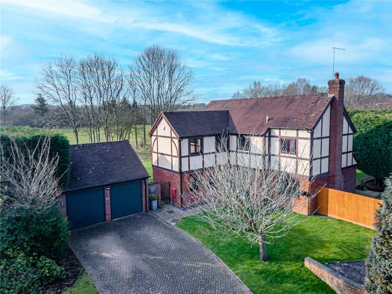 4 Bedrooms House for sale in Hither Green Lane Abbey Park, Redditch, B98