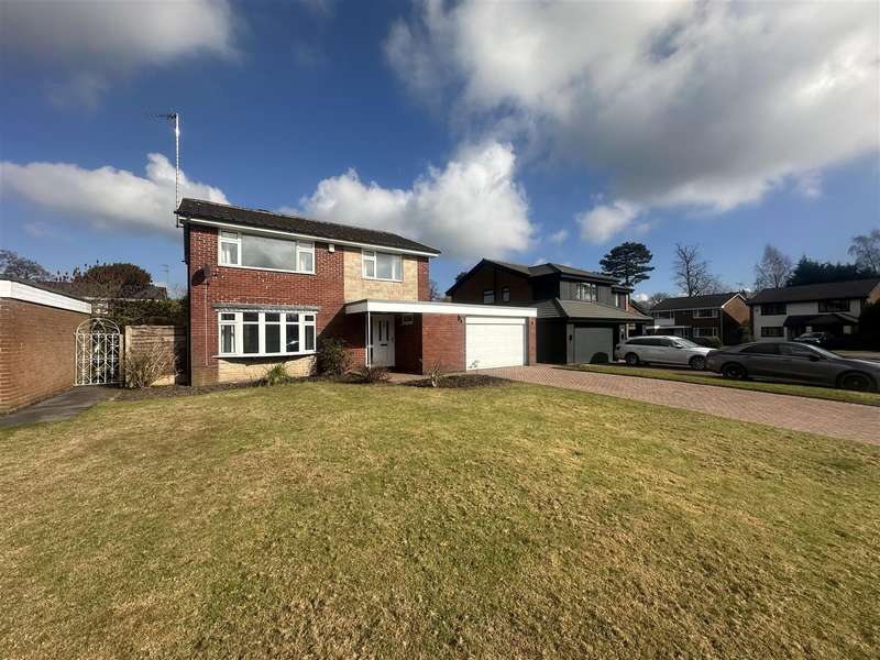 4 Bedrooms Detached House for sale in Ashford Road, Fulshaw Park, Wilmslow, SK9