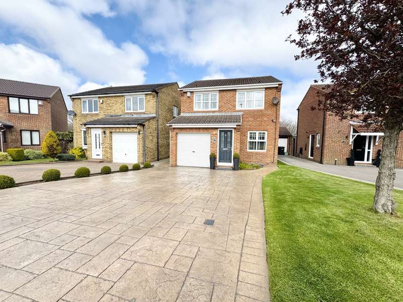 3 Bedrooms Detached House for sale in Berwick Chase, Peterlee, County Durham, SR8