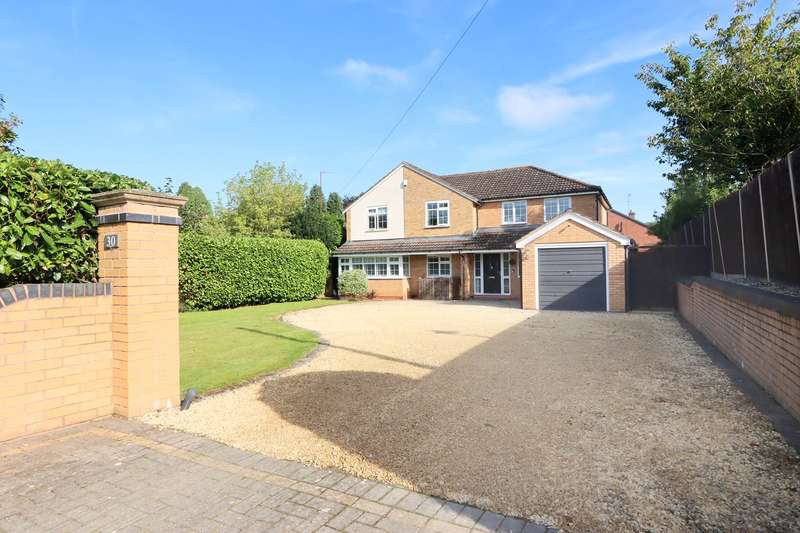 4 Bedrooms Detached House for sale in Mill Lane, Blakedown, Kidderminster, DY10