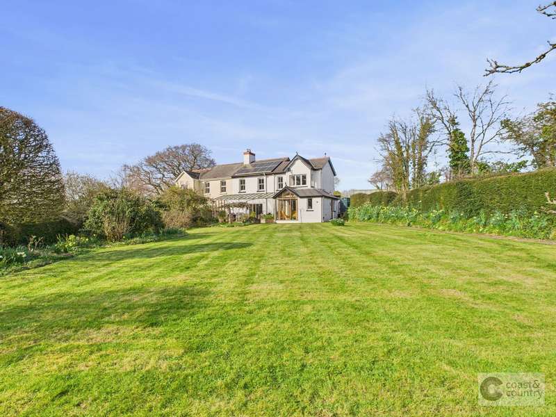4 Bedrooms Detached House for sale in Bed Semi-detached House For Sale In Wrigwell Lane, Ipplepen, TQ12