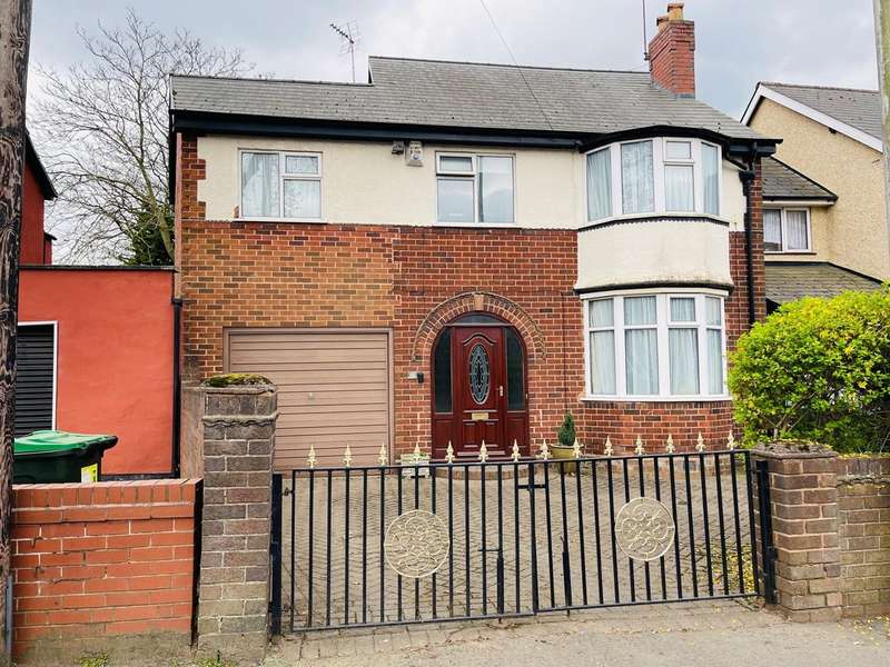 3 Bedrooms Detached House for sale in Hall Green Road, West Bromwich, B71
