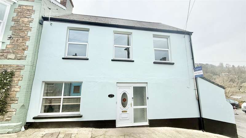 4 Bedrooms End Of Terrace House for sale in Victoria Street, Combe Martin, Ilfracombe, EX34