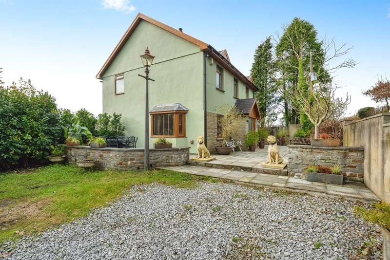 4 Bedrooms Detached House for sale in Mynydd Gelliwastad Road, Morriston, Swansea, SA6