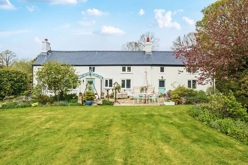 3 Bedrooms Detached House for sale in Knights Lane, All Saints, Axminster, EX13