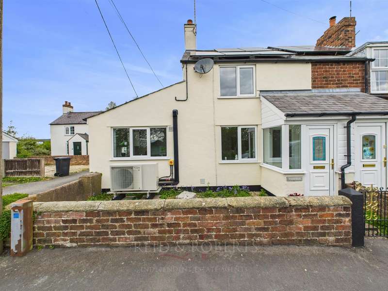 2 Bedrooms Cottage House for sale in Ffordd Top Y Rhos, Treuddyn, Mold, CH7