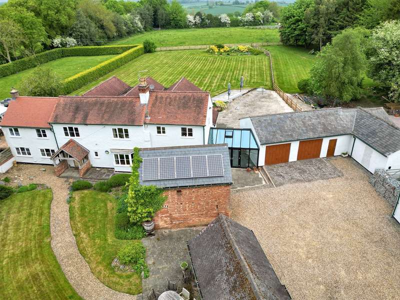 4 Bedrooms House for sale in Hunts Lane, Desford, Leicester, Leicestershire, LE9