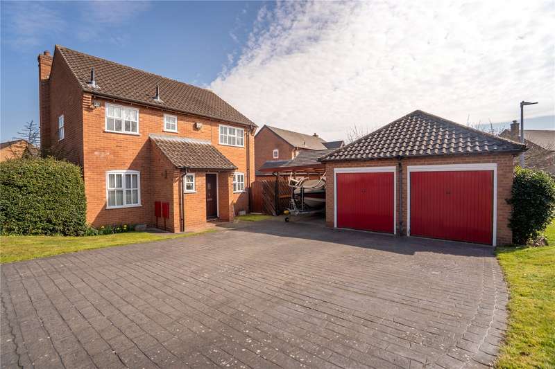 4 Bedrooms House for sale in Tadorna Drive, Telford, Shropshire, TF3