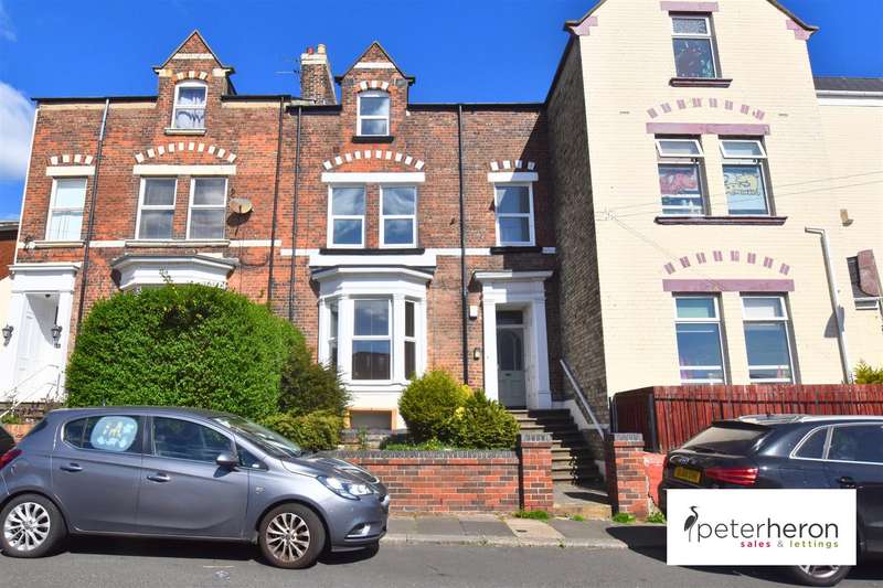 4 Bedrooms Maisonette Flat for sale in Viewforth Terrace, Fulwell, Sunderland, SR5