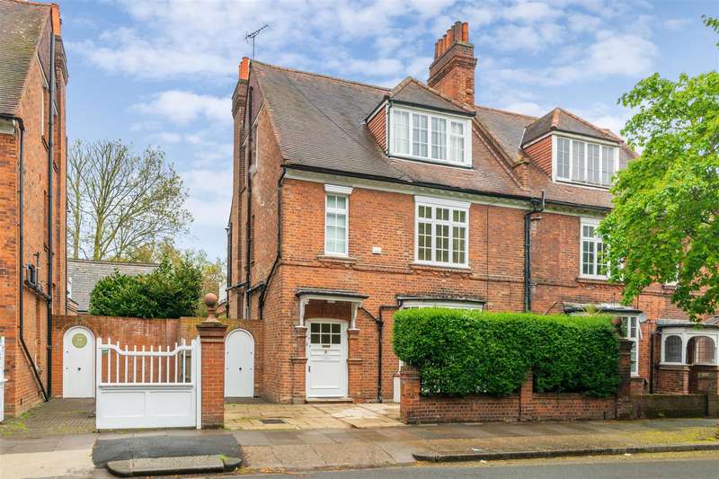6 Bedrooms Semi Detached House for sale in Bath Road, London, W4