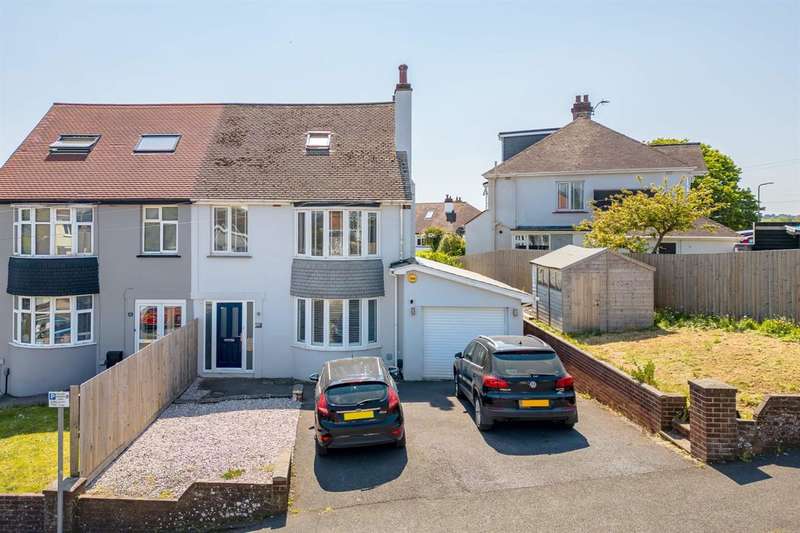 4 Bedrooms Semi Detached House for sale in Shiphay Park Road, Torquay, TQ2