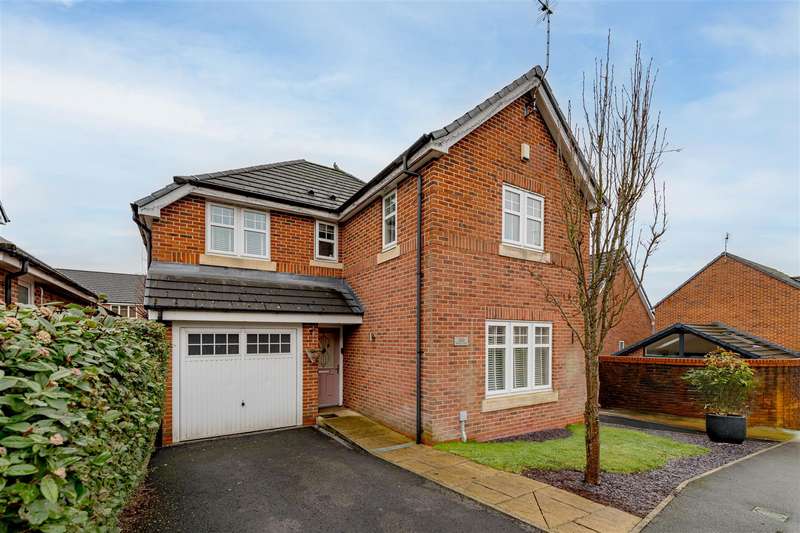 4 Bedrooms Detached House for sale in Gibfield Drive, Atherton, Manchester, M46