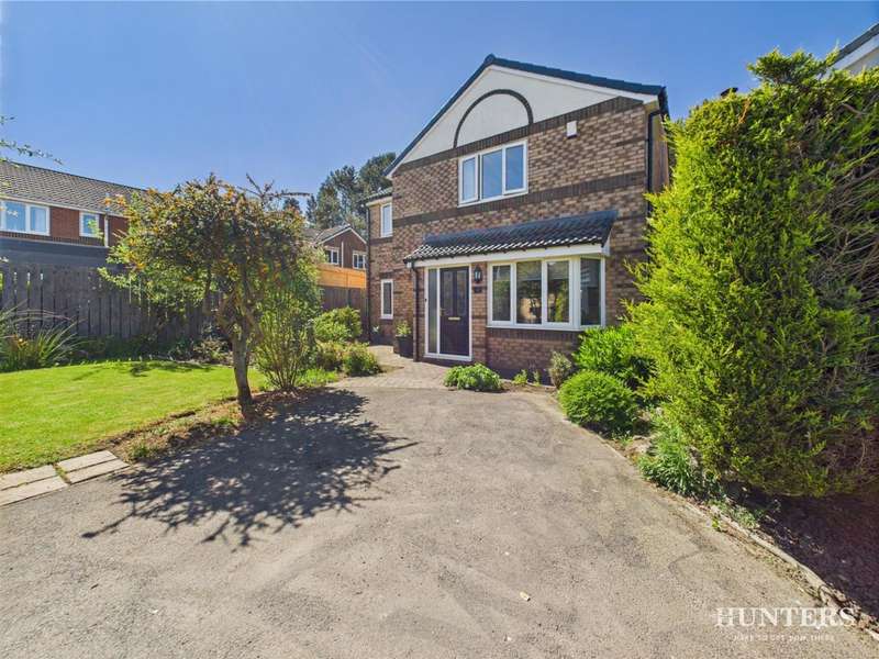 4 Bedrooms Detached House for sale in Plover Drive, Burnopfield, Newcastle Upon Tyne, NE16