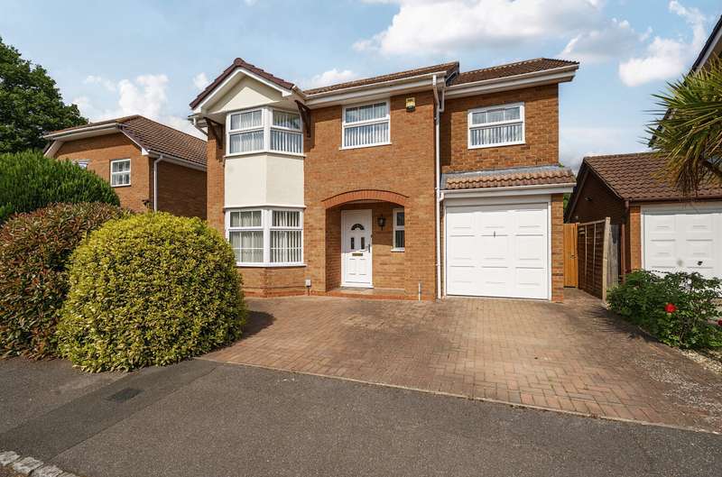 5 Bedrooms House for sale in Firmstone Close, Lower Earley, Reading, RG6