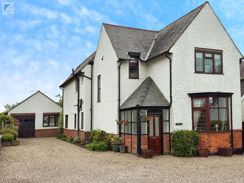 5 Bedrooms Detached House for sale in Sapcote Road, Burbage, LE10