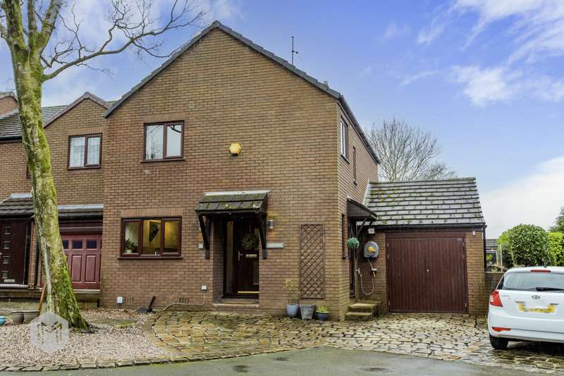 3 Bedrooms House for sale in Riding Gate Mews, Harwood, Bolton, BL2