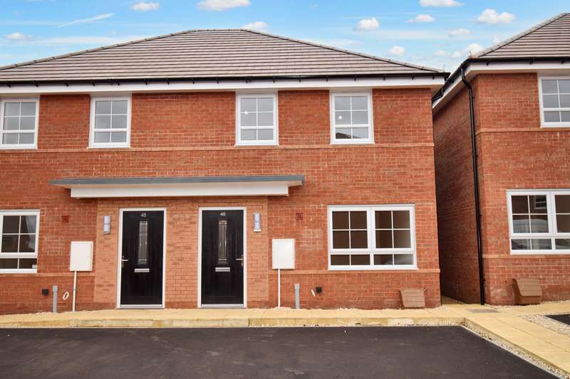 3 Bedrooms Terraced House for rent in Prospero Drive, Wellingborough, NN8
