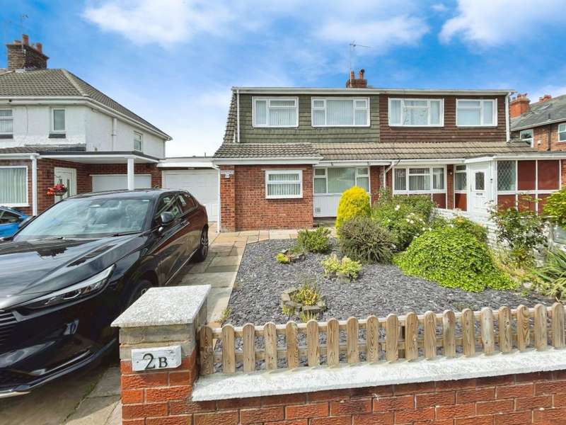  Semi Detached House for sale in Loxdale Drive, Ellesmere, CH65