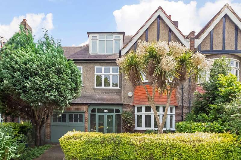5 Bedrooms Semi Detached House for sale in Ferndene Road, Herne Hill, SE24