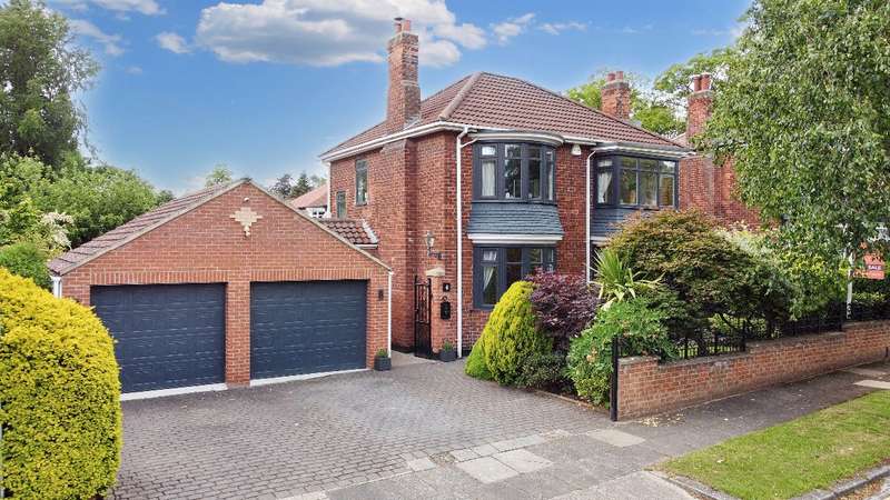 3 Bedrooms Detached House for sale in Greenmount Road, Darlington, DL3