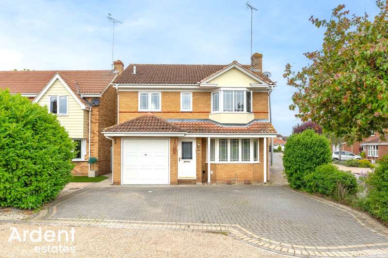 4 Bedrooms Detached House for sale in Mariners Way, Maldon, CM9