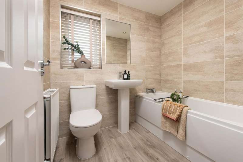 3 Bedrooms House for sale in Sutton, Saxon View, Edinburgh Road, Nuneaton, CV10