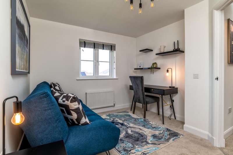 4 Bedrooms House for sale in Fenton, Barratt @ West Craigs, Brogan Crescent, Edinburgh, EH12