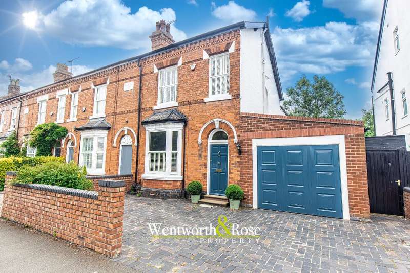 Properties for sale listed by Wentworth & Rose, Harborne