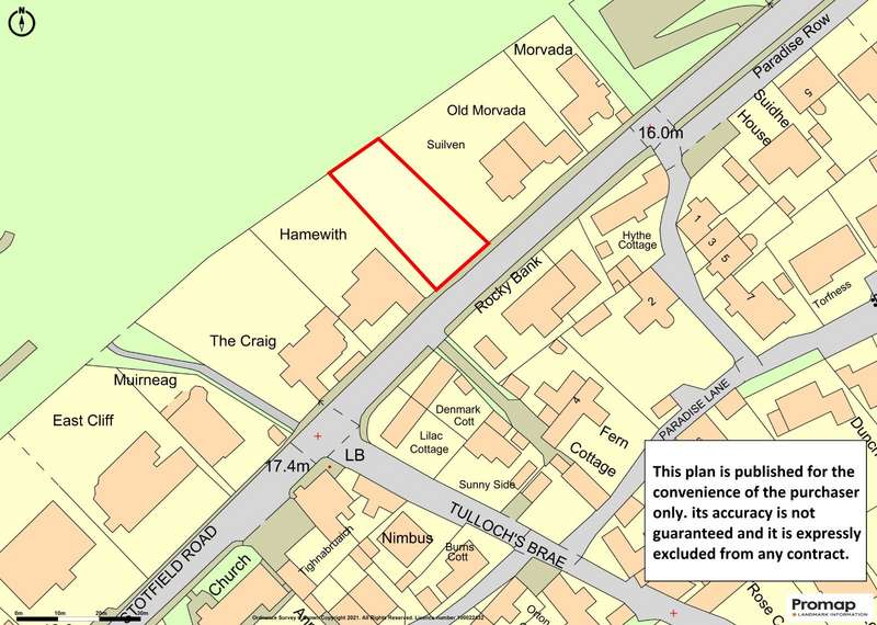 Property for Sale in Plot At Stotfield Road, Lossiemouth, Morayshire
