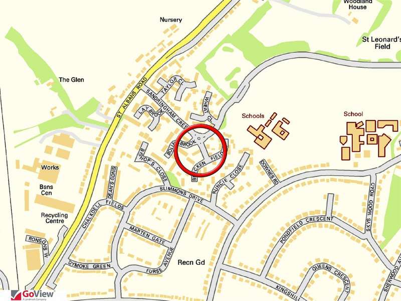 Property for Sale in Brecken Close, Marshalswick, St Albans, Al4