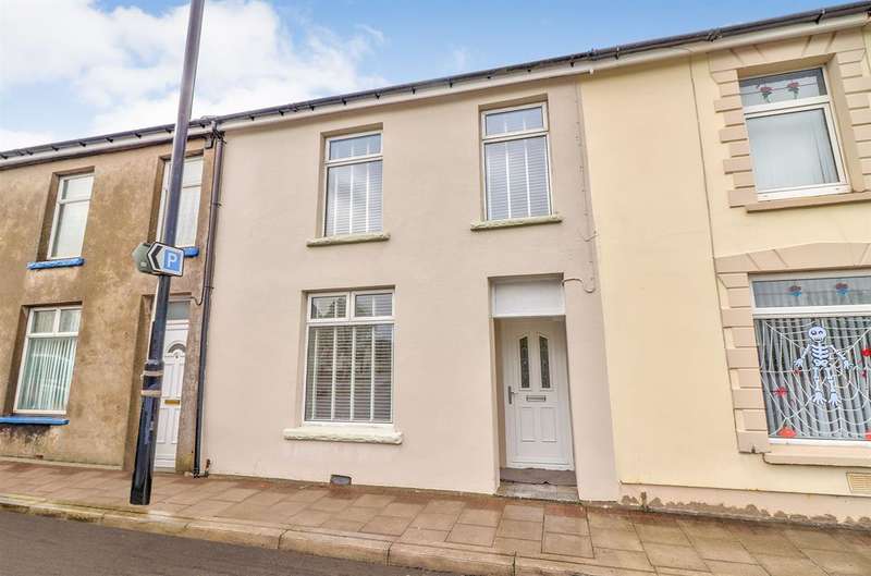 Property for Sale in Dynevor Terrace, Nelson, Treharris, Cf46