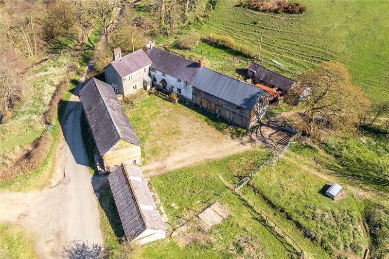 Property for Sale in Development At Cwm Collo, Cwm Collo, Llanfair