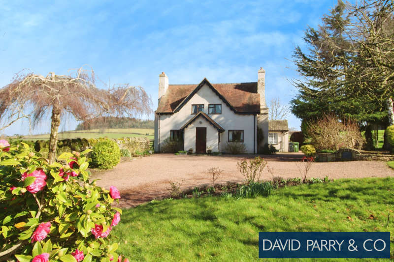 Properties for sale listed by David Parry & Co, Knighton