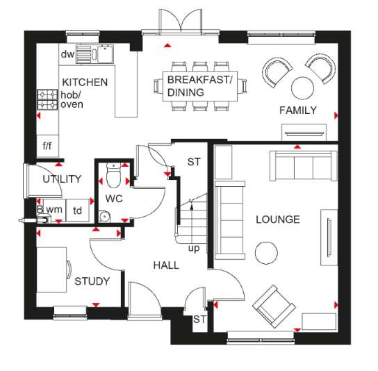 Property for Sale in Radleigh, Stonebridge Fields, Stonebridge Lane