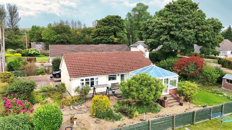 3 Bedrooms Bungalow for sale in Glen View, Bryn Amlwg Close, Princetown, Tredegar, NP22