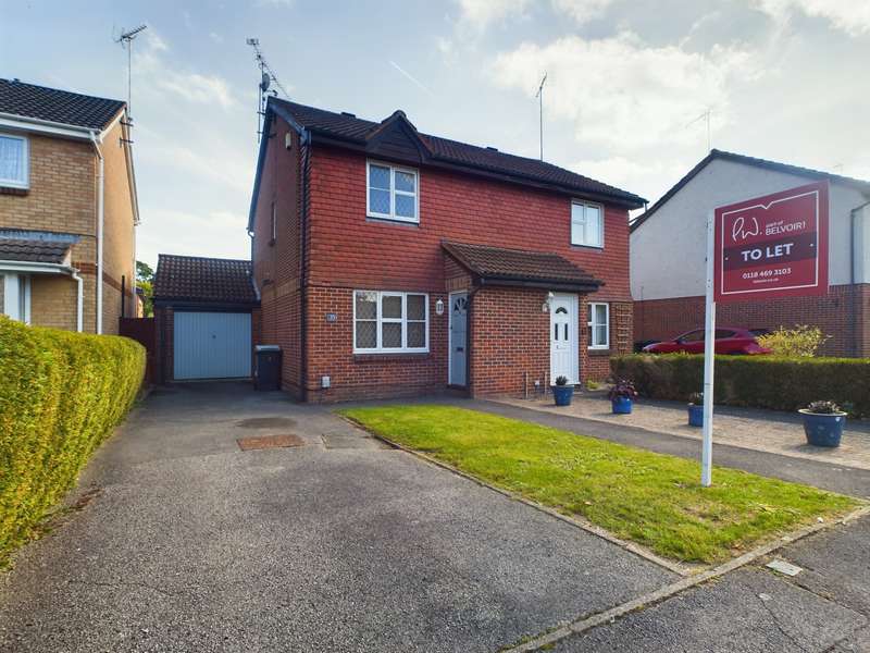 3 Bedrooms Semi Detached House for rent in Huscarle Way, Reading, Tilehurst, RG31