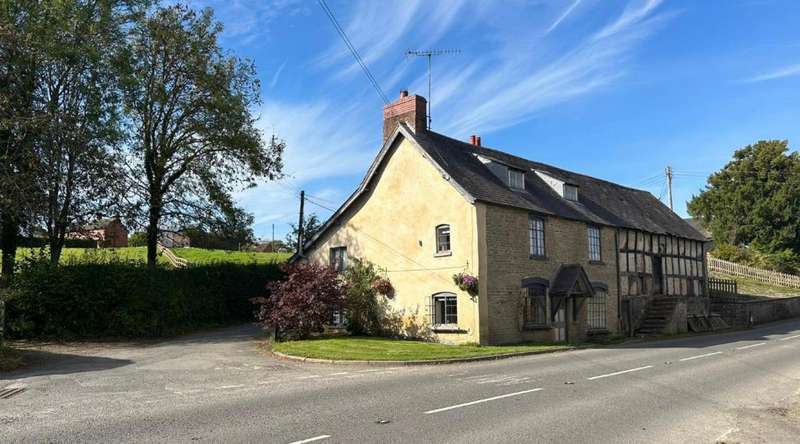 4 Bedrooms Studio Flat for sale in Adforton Farm, Adforton, Leintwardine, Craven Arms, Herefordshire, SY7
