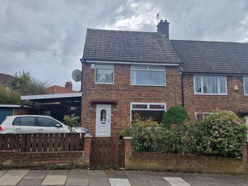 3 Bedrooms Semi Detached House for sale in Bavington Drive, Newcastle Upon Tyne, NE5