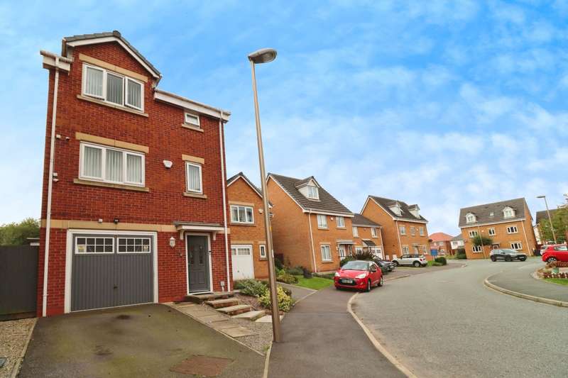 4 Bedrooms Detached House for sale in Rosswood Road, Ellesmere, CH65