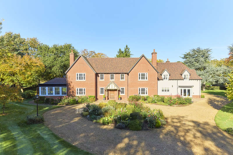 6 Bedrooms Detached House for sale in Worlington, Suffolk, IP28