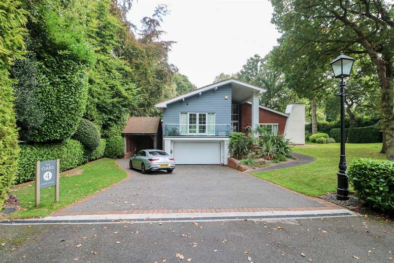 5 Bedrooms Detached House for sale in Longacres, Park Drive, Little Aston, B74