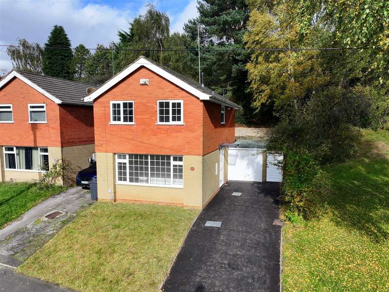 3 Bedrooms Detached House for sale in Wentworth Way, Harborne, Birmingham, B32