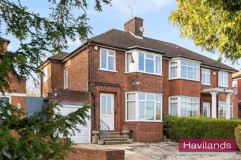 3 Bedrooms Semi Detached House for sale in Greystoke Gardens, Enfield, EN2
