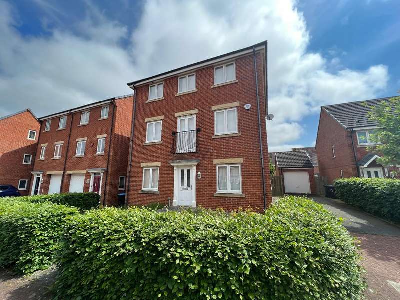 4 Bedrooms Detached House for sale in Harvey Avenue, Framwellgate Moor, Durham, DH1