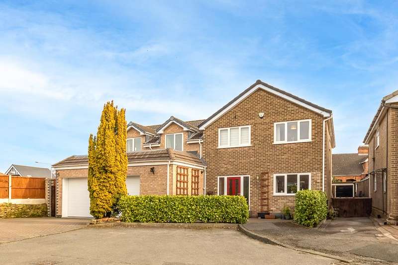 5 Bedrooms Detached House for sale in Newlands Drive, Gedling, Nottingham, NG4