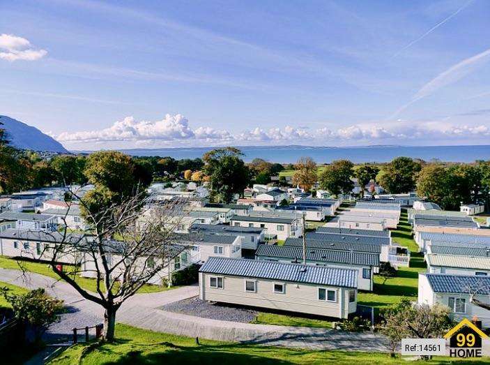 2 Bedrooms Park Home Mobile Home for sale in Pendyffryn Hall Caravan Park, Dwygyfylchi, Penmaenmawr, Conwy, LL34